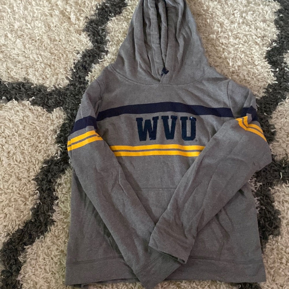 WVU colligate PINK sweatshirt